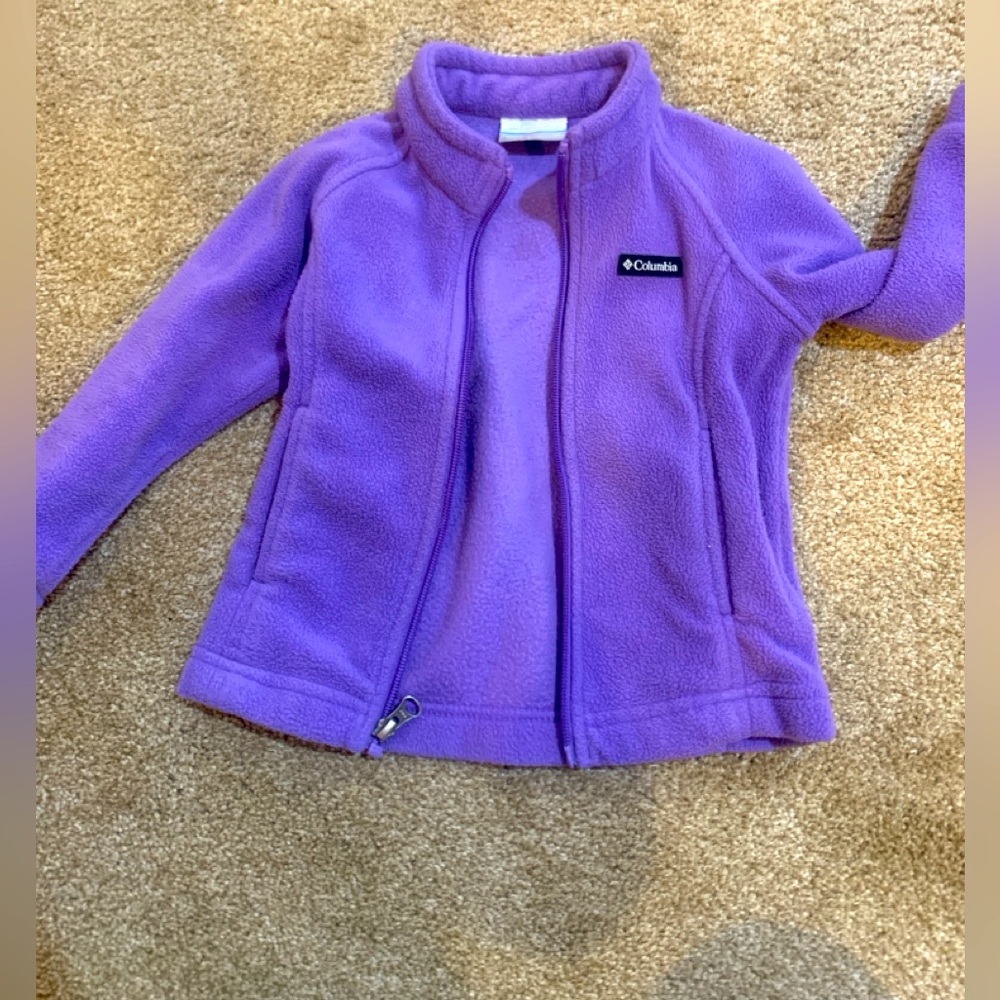 Kids 3T Columbia fleece! Perfect condition!